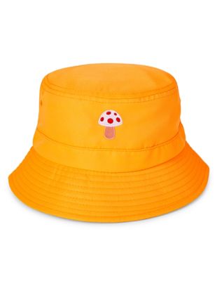 Paisley Bucket Hat, Mushroom Hat, Yellow Bucket Hat, Mustard Sun
