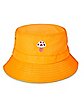 Orange Mushroom Bucket Hat