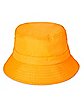 Orange Mushroom Bucket Hat