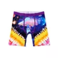 Galaxy Mushroom Boxer Briefs at Spencer's