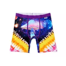 Galaxy Mushroom Boxer Briefs at Spencer's