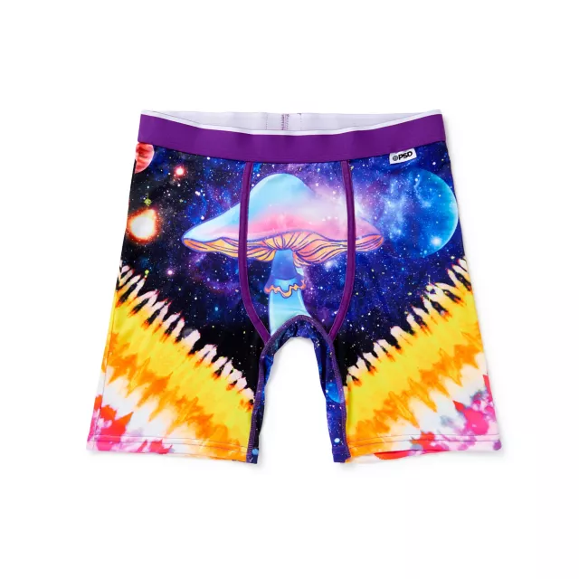 Galaxy Mushroom Boxer Briefs at Spencer's