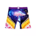 Galaxy Mushroom Boxer Briefs at Spencer's