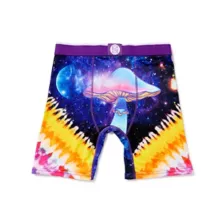 Galaxy Mushroom Boxer Briefs at Spencer's