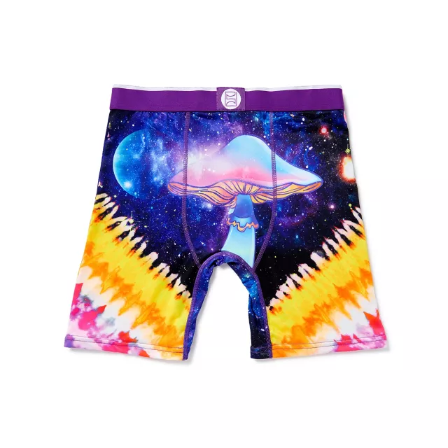 Galaxy Mushroom Boxer Briefs at Spencer's