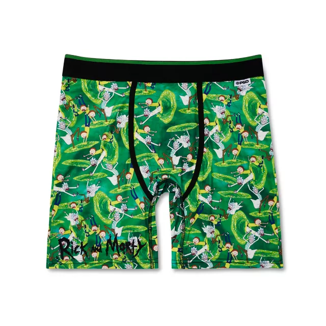 Portal Boxer Briefs - Rick and Morty at Spencer's
