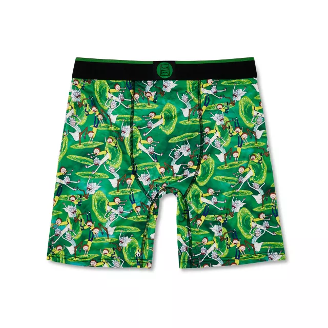 Portal Boxer Briefs - Rick and Morty at Spencer's