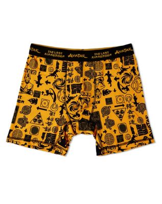 Avatar The Last Airbender Boxer Briefs - Spencer's