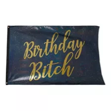 Birthday Bitch Flag at Spencer's