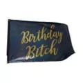 Birthday Bitch Flag at Spencer's