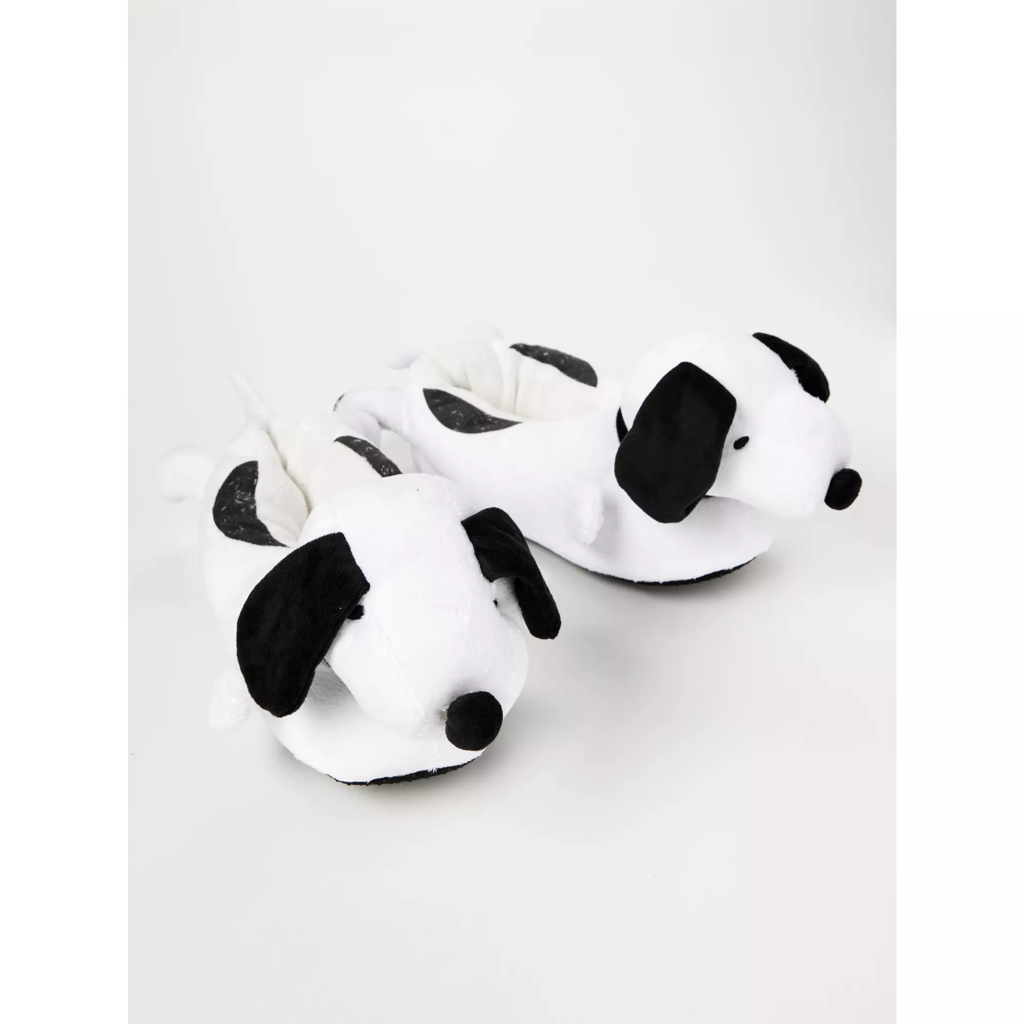 Snoopy Plush Slippers - Peanuts