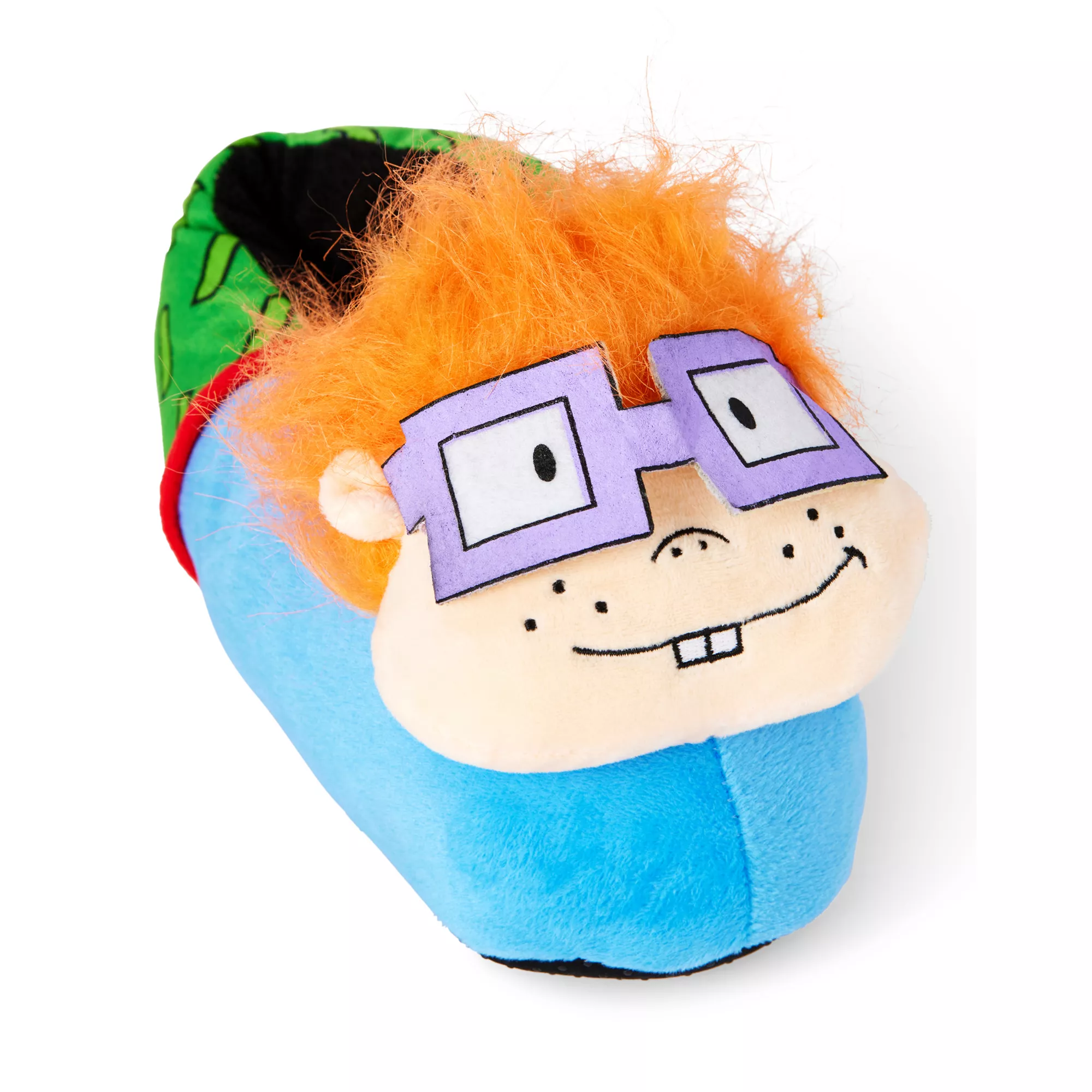 Reptar and Chuckie Plush Slippers - Rugrats at Spencer's