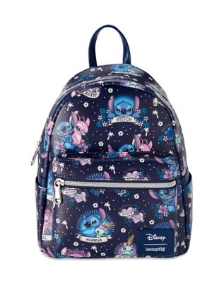 Loungefly, Bags, Sdcc 222 Stitch Loungefly Backpack Card Holder Both Bnwt