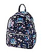 Loungefly Angel and Stitch All Over Print Mini Backpack - Lilo & Stitch