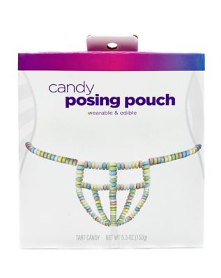 Candy Posing Pouch Sweet and Sexy Assorted Flavors Assorted Colors -  Romantic Blessings