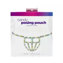 Sweet Candy Posing Pouch at Spencer's