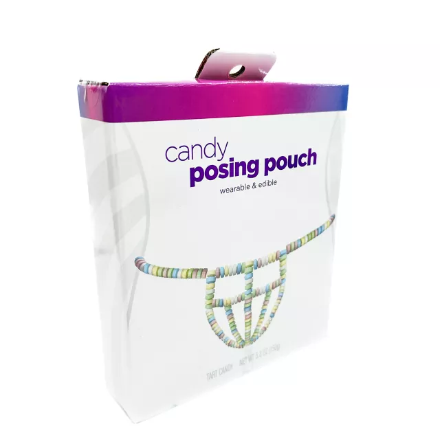 Sweet Candy Posing Pouch at Spencer's