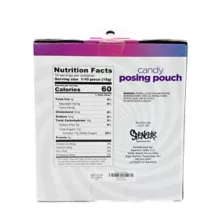 Sweet Candy Posing Pouch at Spencer's