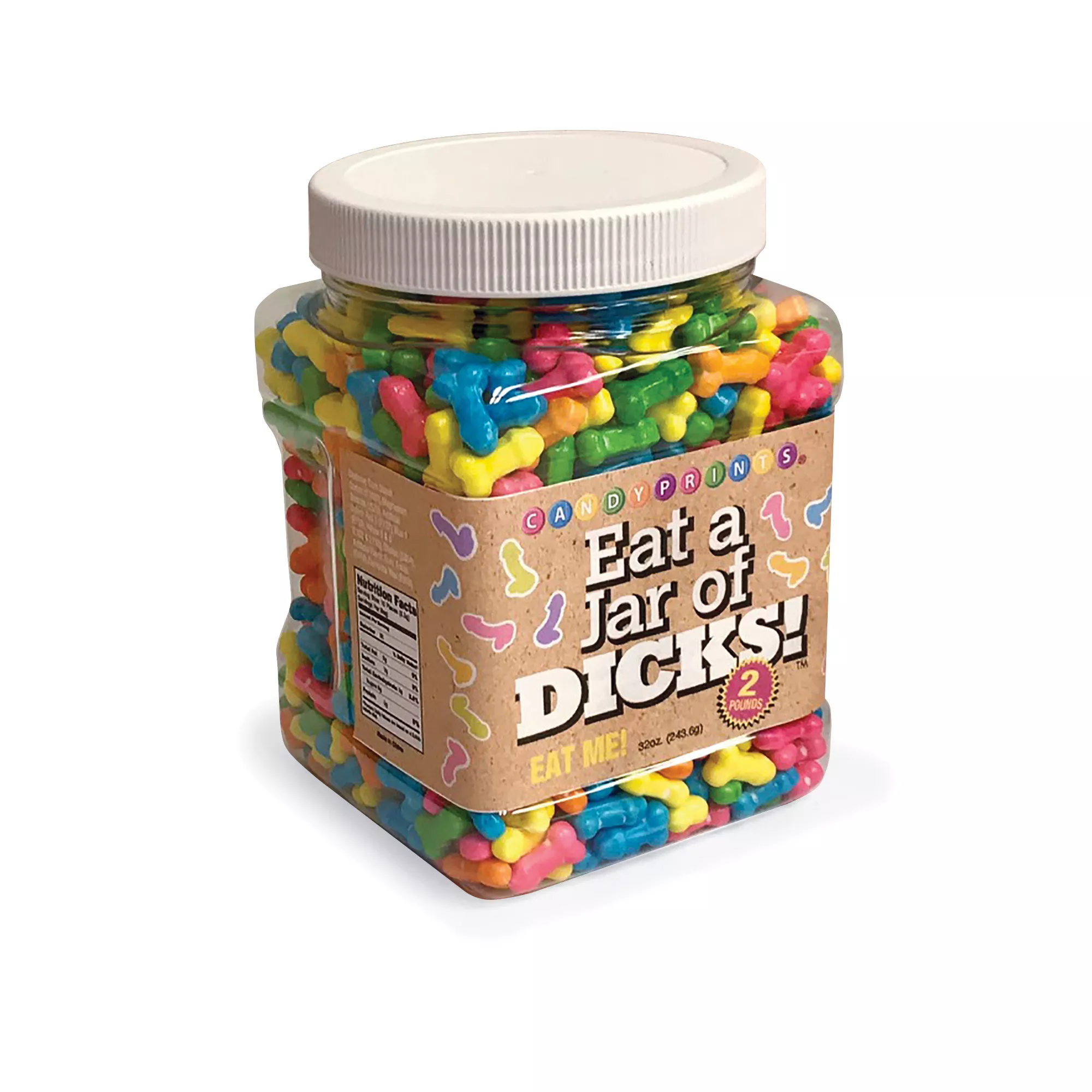 Eat a Jar of Dicks Candy at Spencer's