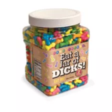 Eat a Jar of Dicks Candy at Spencer's