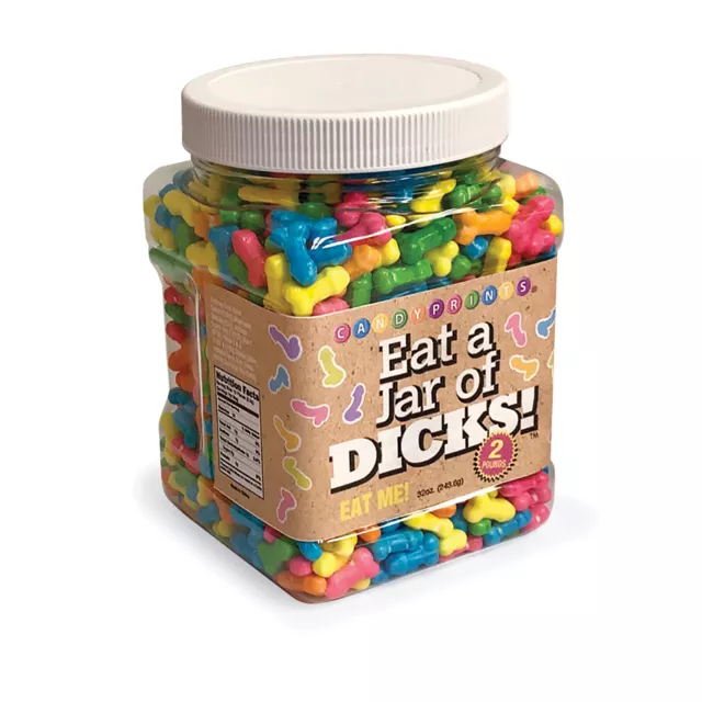 Eat a Jar of Dicks Candy at Spencer's