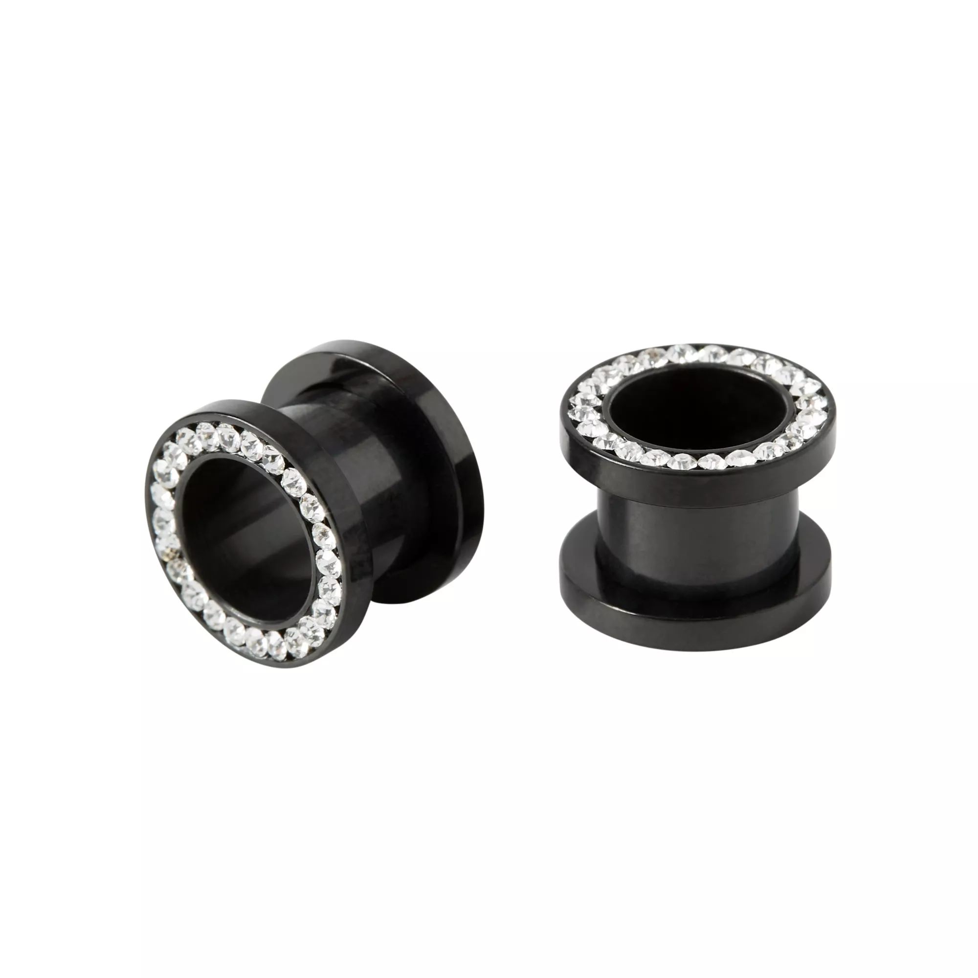 CZ Black Titanium Tunnels at Spencer's
