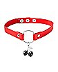 Red Cherry Choker Necklace