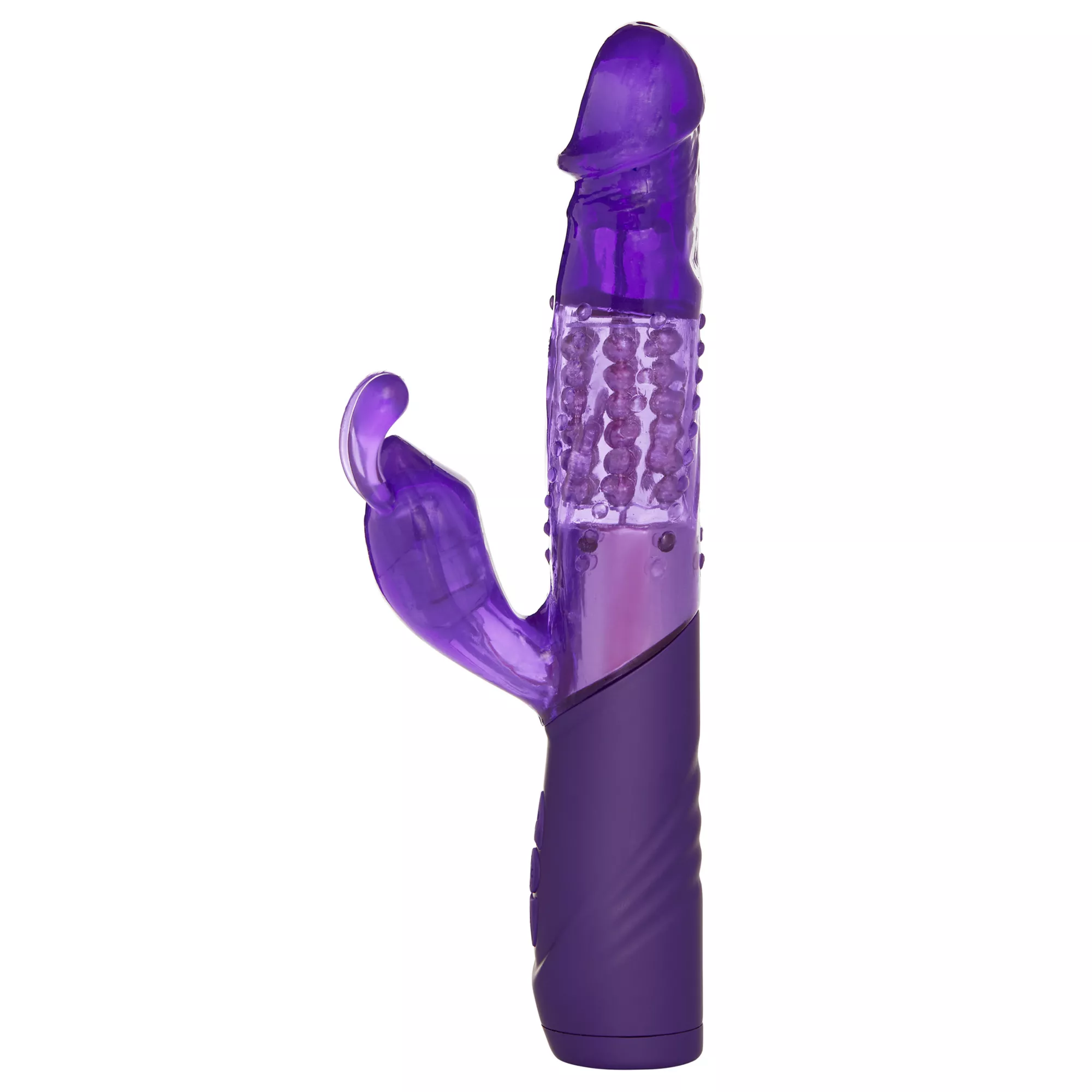 Extreme Passion 8-Function Waterproof Rabbit Vibrator 10 Inch - Hott Love at Spencer's