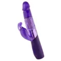 Extreme Passion 8-Function Waterproof Rabbit Vibrator 10 Inch - Hott Love at Spencer's