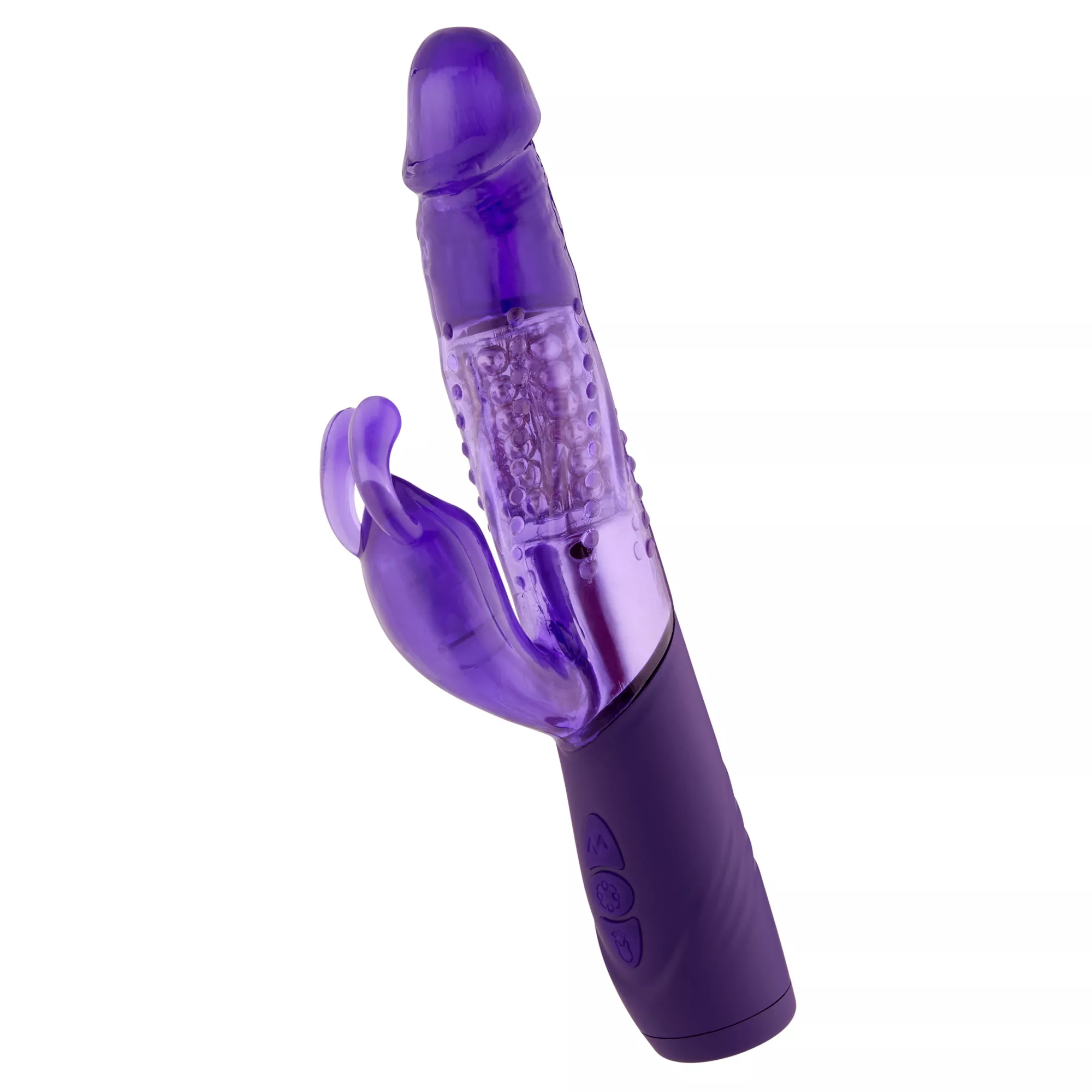 Extreme Passion 8-Function Waterproof Rabbit Vibrator 10 Inch - Hott Love at Spencer's