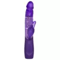 Extreme Passion 8-Function Waterproof Rabbit Vibrator 10 Inch - Hott Love at Spencer's