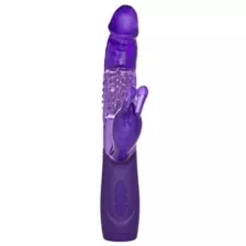 Extreme Passion 8-Function Waterproof Rabbit Vibrator 10 Inch - Hott Love at Spencer's