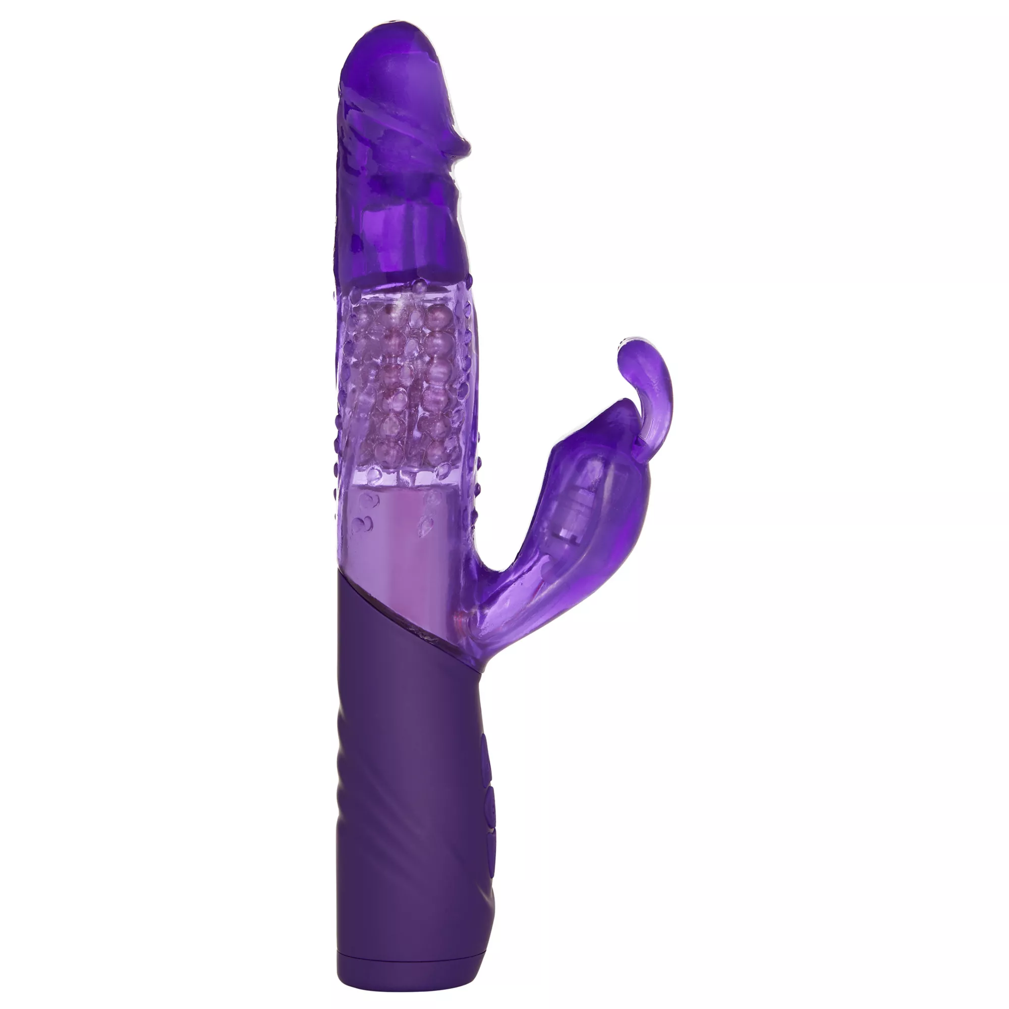 Extreme Passion 8-Function Waterproof Rabbit Vibrator 10 Inch - Hott Love at Spencer's