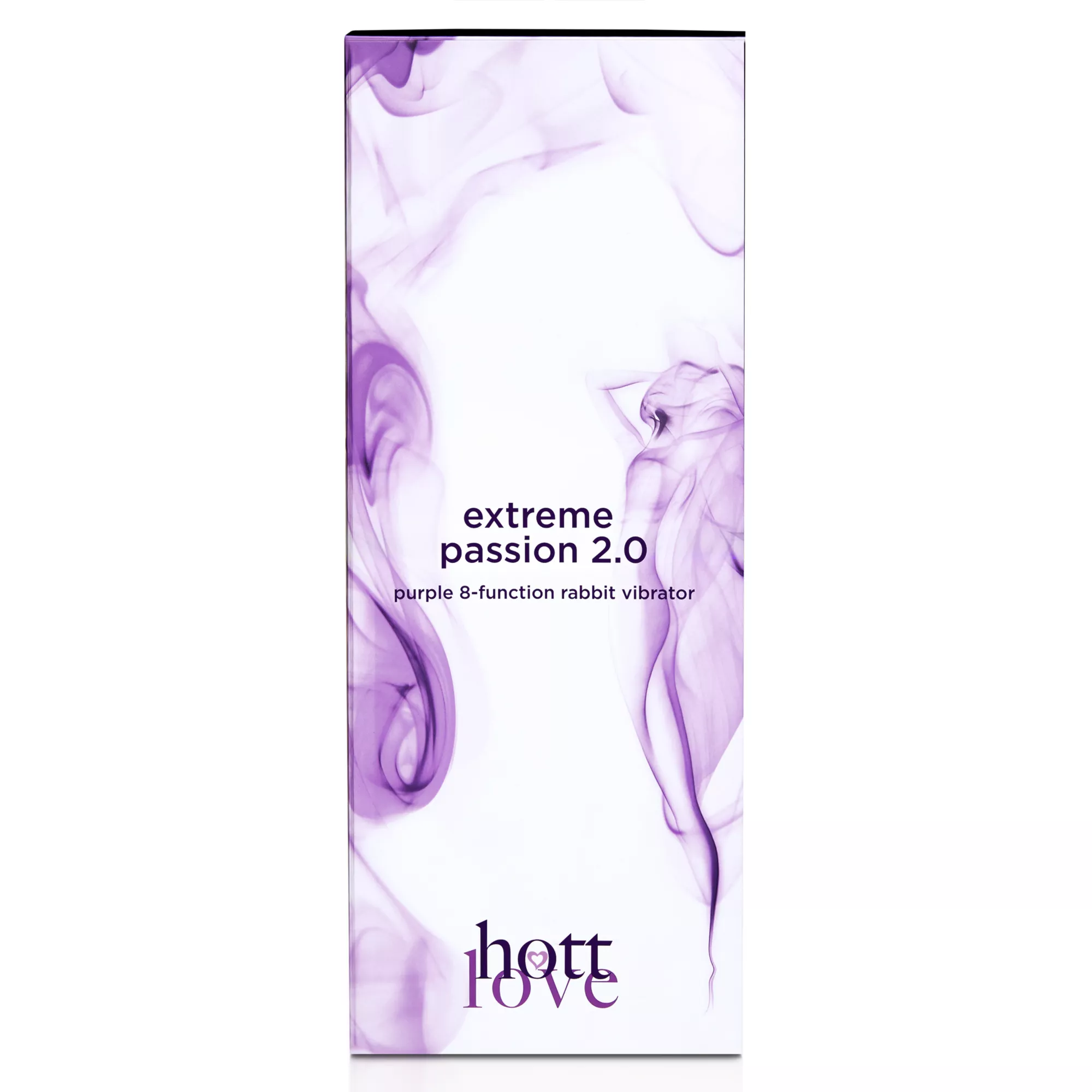 Extreme Passion 8-Function Waterproof Rabbit Vibrator 10 Inch - Hott Love at Spencer's