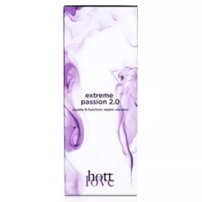 Extreme Passion 8-Function Waterproof Rabbit Vibrator 10 Inch - Hott Love at Spencer's