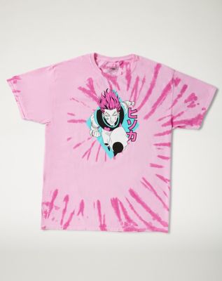 Pink Hisoka Kanji T Shirt Hunter x Hunter