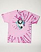 Pink Hisoka Kanji T Shirt - Hunter x Hunter