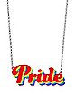 Rainbow Pride Chain Necklace