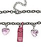 Cellphone Chain Choker Necklace