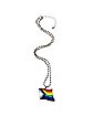 Progress Pride Ball Chain Necklace
