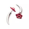 Red Rose Fake Tapers - 18 Gauge at Spencer's