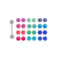 Barbell with Extra Balls 24 Pack - 14 Gauge at Spencer's