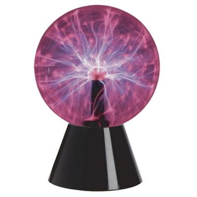 Sound Activated Red Plasma Ball