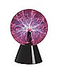 Sound Activated Red Plasma Ball - 8 Inch