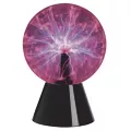 Sound Activated Red Plasma Ball - 8 Inch at Spencer's