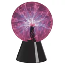 Sound Activated Red Plasma Ball - 8 Inch at Spencer's