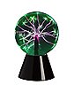 Sound Activated Green Plasma Ball - 8 Inch