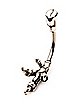 Claw Belly Ring - 14 Gauge
