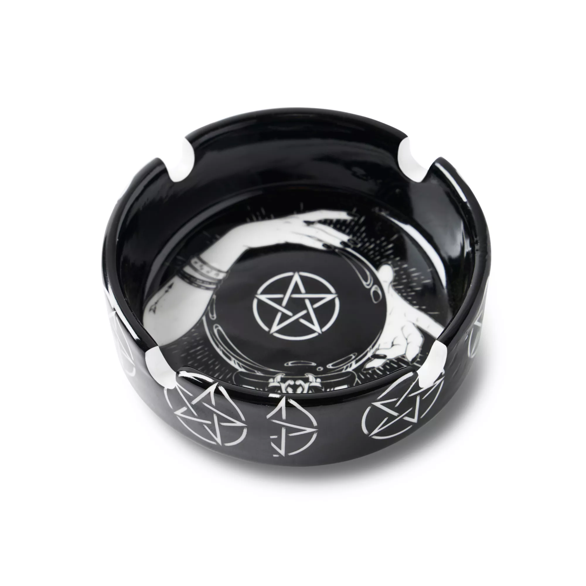 Crystal Ball Ashtray at Spencer's