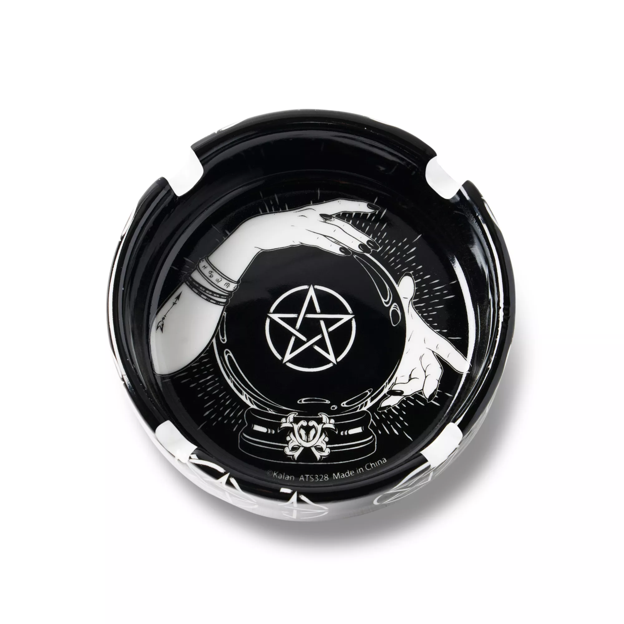 Crystal Ball Ashtray at Spencer's